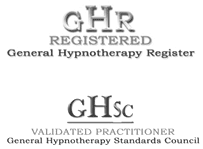 Registered on the General Hypnotherapy Register and a Validated Practitioner by the General Hypnotherapy Standards Council